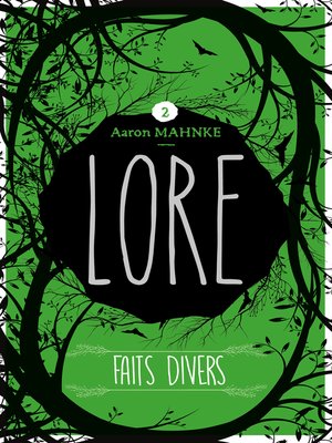 cover image of Lore--Tome 2